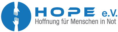 Hope e.V. Logo - DE