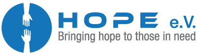 Hope e.V. Logo - EN