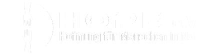 Hope e.V. Logo - DE